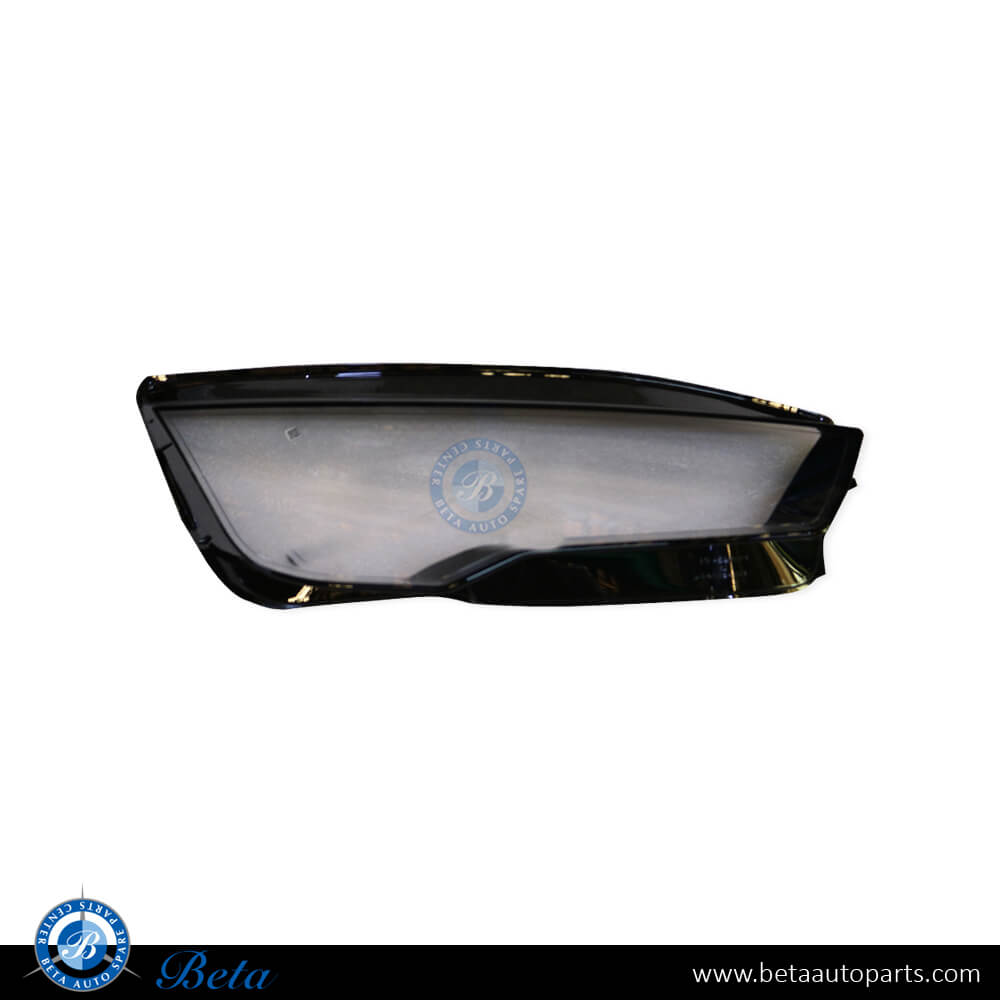 Right Side Headlamp Lens for Audi A7 2015-2018 models, Part Number 4G8941774J Right Side Headlamp Lens for Audi A7 2015-2018 models, Part Number 4G8941774J